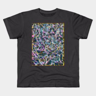 Abstract 12 Kids T-Shirt